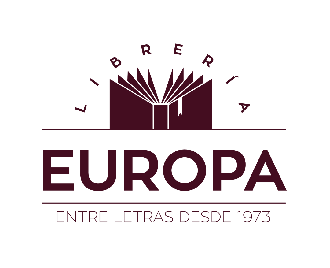 logo libreria europa morado